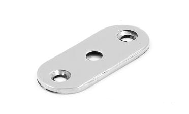 Лодочка (ложемент) под плоскость, литой, полированный, нержавеющий AISI 304 k046 купить в Самаре