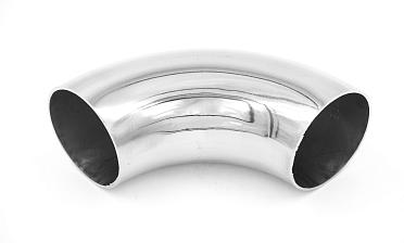 Отвод поручня под сварку удлиненный Ø50.8х1.5 мм, 400 Grit, (AISI 304) k021-3 купить в Самаре