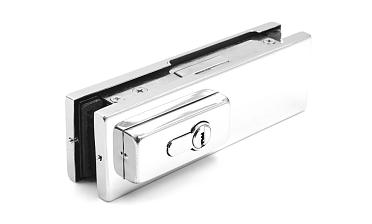 Замок центральный с прямоугольным ригелем, полированный, вырез 13 t152 PSS купить в Самаре