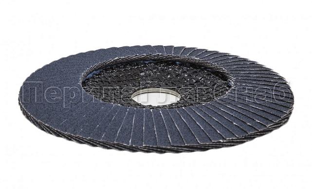 Шлиф. диск &quot;лепесток&quot; 125х22 Р-120 KLINGSPOR Ф-0357