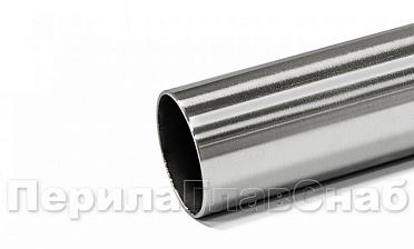 Труба круглая нержавеющая AISI 201, Ø50.8x1.5х6000 мм, шлифованная Фk817-2 купить в Самаре