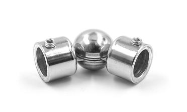 Поворот ригеля 12 мм, штампованный, регулируемый, шаровый, внешний (AISI 304) k251 купить в Самаре