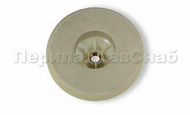 (Расходн.) войлок белый Ø125х20 мм, очищенный, на тарелке k426 купить в Самаре