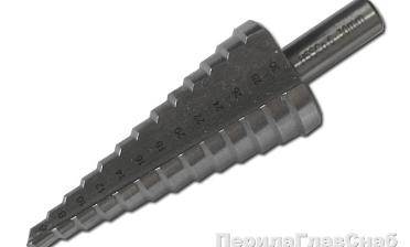 Сверло ступенчатое HSS 6-30 мм k447 купить в Самаре