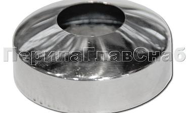 Крышка точечного держателя, отверстие 22 мм, полированная, (AISI 201) k055-4 купить в Самаре