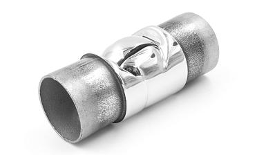 Поворот литой, внутренний, шарнирный, под Ø38.1мм, для трубы 1.00 - 1.2 мм (aisi 304) k250-5 купить в Самаре