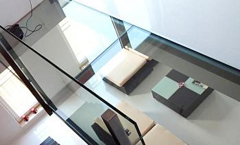 Сверхлегкое стеклянное перекрытие в Самаре. Готовые проекты ПерилаГлавСнаб