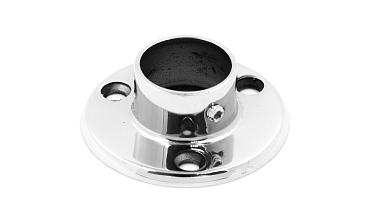 Фланец для трубы Ø25.4 мм, полированный (AISI 304) k355 купить в Самаре