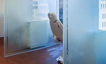 Стеклянные перегородки - вариант 6 купить в Самаре