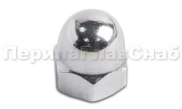 (DIN 1587.Zn) Колп. гайка оц. М12 М-4058 купить в Самаре