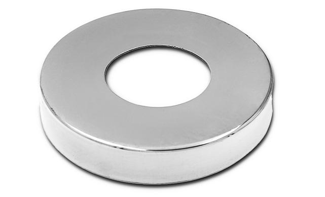 Низ стойки Ø42.4 мм, 100х18х0.6, полированный (AISI 304) k332-2