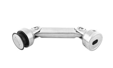 Крепление стекло-стена, штанга 82 мм, под зенковку tt201-82 SSS купить в Самаре