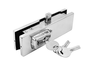 Замки для стеклянных дверей купить в Самаре