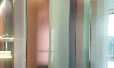 Перегородки в офис с подсветкой купить в Самаре