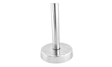 Наконечник палец (солдатик) на стойку Ø42.4х1.5 мм, без ложемента, удлиненный, с декоративной крышкой, полированный (сталь 3/AISI 304) k535-2 купить в Самаре