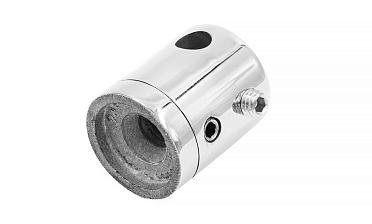 Зажимы для троса Ø6 мм, 22х30 мм, на плоскость, полированный, (AISI 304), k267-4 купить в Самаре