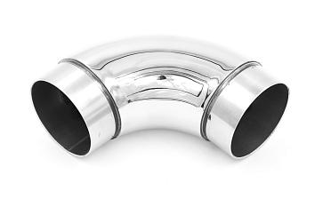 Отвод Ø50.8х1.45 мм, полированный, (AISI 304) k052-3 купить в Самаре