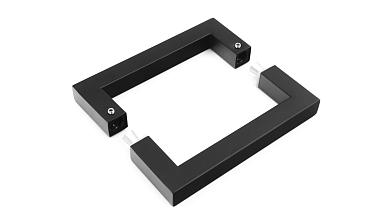 Ручка-скоба 171х20х20 мм, нержавеющая сталь AISI 304, черная t667 Bl купить в Самаре