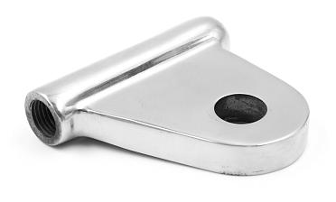 Крепление стеклодержателя (рутеля) к ванте (серьга) (AISI304) k659 купить в Самаре