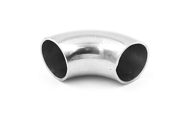 Отвод поручня под сварку Ø25.4 мм, 90°, полированный, (AISI 201) k347-3 купить в Самаре