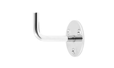 Кронштейн для перил к стене без ложемента, Ø60х3 мм k009-4 купить в Самаре