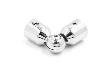 Поворот ригеля Ø16 мм, регулируемый, шаровый, внешний AISI 304 #600 k254 купить в Самаре