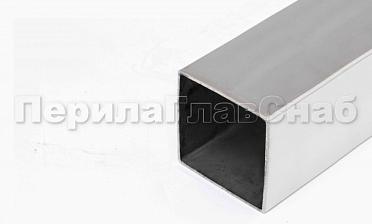 Труба нержавеющая AISI 304 СТАНДАРТ+, пр-во РОССИЯ, 40 х 40 x 1.5 х 6м, шлифованная Rk866-2 купить в Самаре