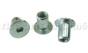 Гайка Эриксона М6 цилиндр М-3612 купить в Самаре