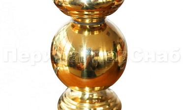 Вставка внутреннего заполнения для стойки Ø50.8, золото k387-88 купить в Самаре