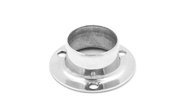 Фланец для трубы Ø25.4 мм, штампованный, полированный (AISI 304) k531 купить в Самаре