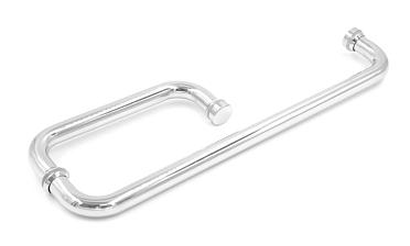 Дверная ручка-скоба полированная t626 PSS купить в Самаре