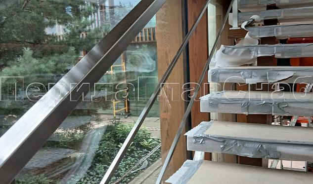 Перила с двумя ригелями в Самаре. Готовые проекты ПерилаГлавСнаб