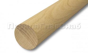 Поручень деревянный из Бука Ø50мм -  5,0 м Премиум (1 сращение) Ф-1615 купить в Самаре