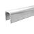 Профиль П-образный, L=2000 мм, t=1.5 мм, для стекла 12 мм, шлиф. (AISI 304) Ф-0455 купить в Самаре