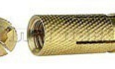 Анкер латунный М8 М-3823 купить в Самаре