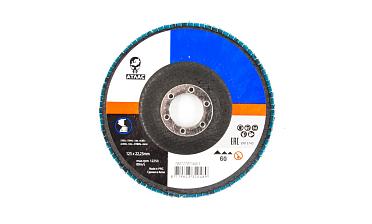 Шлиф. диск "лепесток" 125х22 Р-60 Atlas Ф-0243 купить в Самаре