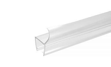 Уплотнитель для стекла в душевую кабину 10 мм, 135°, стекло-стекло 2200 мм t223 купить в Самаре