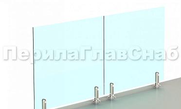 Ограждение без поручня на министойках купить в Самаре