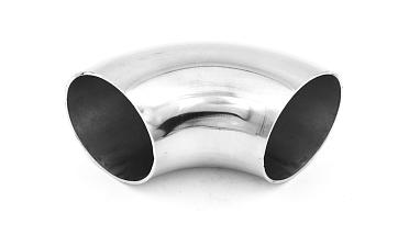 Отвод поручня под сварку Ø50.8х1.5 мм, 400 Grit, (AISI 304) k021 купить в Самаре