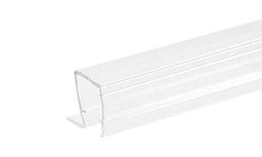 Уплотнитель для стекла в душевую кабину 10 мм стекло-стекло 2200 мм t222 купить в Самаре