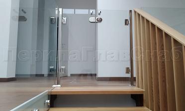 Стекло на креплениях: двустворчатые калитки металл-стекло купить в Самаре