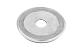 (Расходн.) шайба-подкладочная Ø32 мм, с отверстием диаметром 9 мм, 304 AISI k097-32