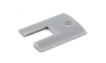 Торцевая заглушка для зажимного профиля с крепежом, пластик, т40 t40-11-30 купить в Самаре