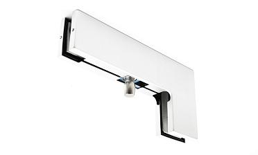 Фитинг угловой соединительный с осью, под алюминий t140 AL купить в Самаре