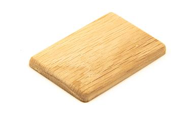 Торцевая заглушка для поручня 40x60, дуб Ф-0846 купить в Самаре