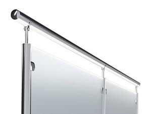 Комплектующие для ограждений с подсветкой купить в Самаре