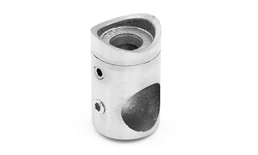 Ригеледержатель на стойку Ø38.1х16.8 мм, шлифованный, литой (AISI 304) k018-3 купить в Самаре