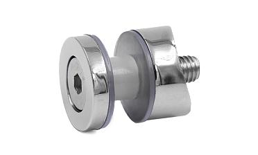 Держатель для стекла точечный под Ø38.1 мм (AISI 304) k258 купить в Самаре