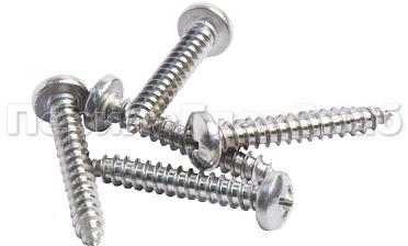 Саморез нерж. 3,9х25 мм, (DIN 7981.A2) М-3217 купить в Самаре