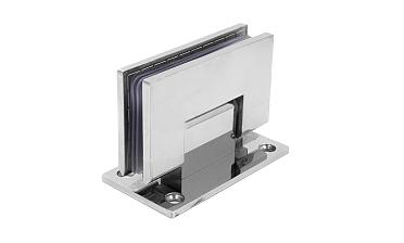 Петля для душевой кабины стена-стекло 90° 90х55 мм AISI 304 полированная t301-2 PSS купить в Самаре